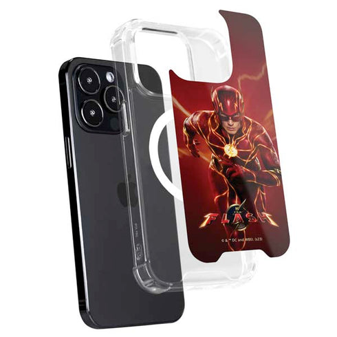 DC Comics The Flash Movie: The Fastest Man Alive iPhone 15 Pro MagSafe Case